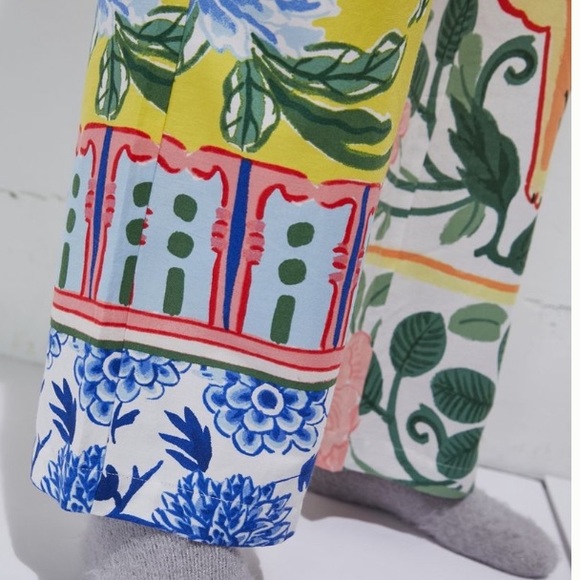 NWT Anthro Lil Sire Tigresa Flannel Pajama Pants - Picture 2 of 8